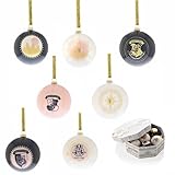 Harry Potter Hogwarts Triwizard Kugeln Set mit 7 hängenden Ornamenten...