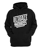 SDP Hoody Illegale Hobbys, Farbe:schwarz, Größe:XL