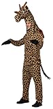 Rasta Imposta Giraffen-Kostüm, Braun/Gelb, Standard