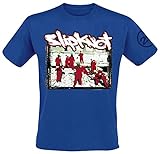 Slipknot 20th Anniversary Red Jumpsuit T-Shirt Navy XXL