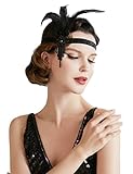 BABEYOND 1920s Stirnband Damen Gatsby Kostüm Accessoires 20er Jahre...