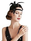 BABEYOND 1920s Stirnband Damen Gatsby Kostüm Accessoires 20er Jahre...