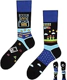 TODO Colours Lustige Socken mit Motiv - mehrfarbige, bunte, Verrückte...