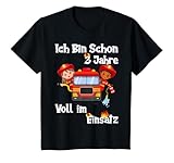 Kinder Kinder Geburtstag FEUERWEHR Aufgepasst ich bin jetzt 3 Jahre...