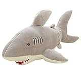 YunNasi Riesen Kuscheltier Hai Groß Stofftier Weiches Plüsch Kissen...