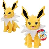 Pokemon Kuscheltier Jolteon Blitza 20 cm – Pokemon Plüschtier –...