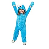 Rubie's Official Sesamstraße Krümelmonster-Kostüm für Kleinkinder,...