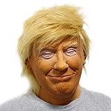 Designs Halloween Realistische Promi-Maske Donald Trump-Maske...