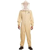 EUROCARNAVALES Kostüm Imkermeister Matthias Gr. M/L beige Overall...