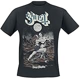 Ghost Dance Macabre Männer T-Shirt schwarz 3XL 100% Baumwolle...