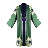 SFWXCOS Roronoa Zoro Cosplay Uniform Zoro-juurou Cosplay Kostüm Full...