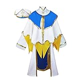 NIXU Anime Goblin Slayer Priestess Cosplay Kostüm Uniform...