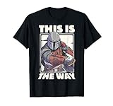 Star Wars The Mandalorian This Is The Way Box Up T-Shirt