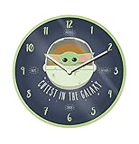 Pyramid International International Clock - Star Wars: The Mandalorian...