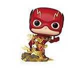 Funko POP! Movies: The Flash - Flash Running - (Glow In The Dark) - DC...