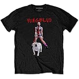 Yungblud T Shirt Strawberry Lipstick Logo Nue offiziell Herren