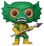 Funko 21808 Actionfigur Motu: S2: Merman mit Blau Chase
