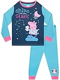 Peppa Wutz Mädchen Schlafanzug 98