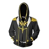 xhomeshop Anime Code Geass: Hangyaku no Lelouch Cosplay Kapuzenpulli...