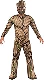 Guardians Of The Galaxy Vol 2 Groot Deluxe Child Costume Medium