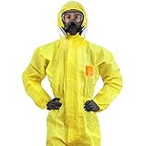 Chemischer Flüssiger Schutzanzug Wasserdichter Säure und Alkali...