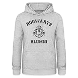 Spreadshirt Harry Potter Hogwarts Alumni Frauen Hoodie, XL