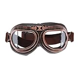 Helm Steampunk Vintage Sonnenbrille Schutzbrille für Outdoor Sport...