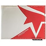 EA Mirror's Edge Katalysator Logo Weiß Portemonnaie Geldbörse