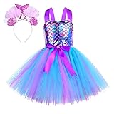 Meerjungfrau Kostüm Mädchen Arielle Kostüm Kinder Meerjungfrauen...