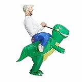 Echden Aufblasbares Kostüm Carry-me Huckepack Dinosaurier Cosplay...