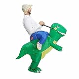 Echden Aufblasbares Kostüm Carry-me Huckepack Dinosaurier Cosplay...