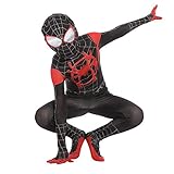 TOYSSKYR New Era Spider-Man Cosplay Kostüm elastische Strumpfhose...