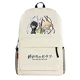 WANHONGYUE Seraph of The End Anime Cosplay Rucksack Casual Daypack...