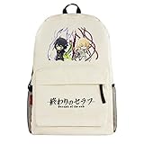 WANHONGYUE Seraph of The End Anime Cosplay Rucksack Casual Daypack...