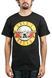 Guns N 'Roses Pistols and Roses Bullet Logo, Large, Black