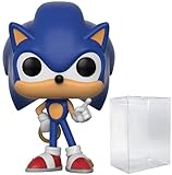 POP Spiele: Sonic The Hedgehog - Sonic with Ring Funko Pop!...