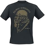 Black Sabbath U.S. Tour '78 Männer T-Shirt schwarz L 100% Baumwolle...