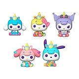 Funko Pop! Hello Kitty and Friends - Set of 5 - Cinnamoroll, Hello...