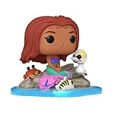Funko POP! Deluxe: The Little Mermaid - Ariel & Friends - Little...