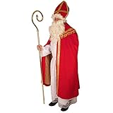 Lively Moments Kostüm Bischof / historischer St. Nikolaus / Santa...