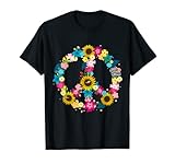 Hippie Geschenke für Damen Herren Kinder Mädchen 70er Jahre Kostüm...