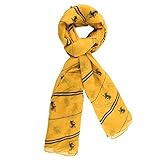 Cinereplicas Harry Potter - Leichtes Halstuch Hufflepuff - Offizielle...