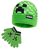 Minecraft Wintermütze Jungen, Mütze Kinder Jungen, Schal Mütze Set...