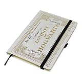 Harry Potter Hogwarts Express Ticket Premium Notebook