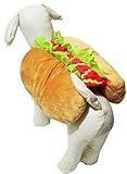 Petitebella Hotdog Hunde-Kostüm für Welpen, Größe S