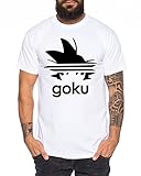 Adi Goku Herren T-Shirt Dragon Master Son Ball Vegeta Turtle Roshi Db,...