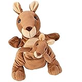 Beleduc 40450 - Mutter & Kind Handpuppe Kanga & Juju, Bewährt im...