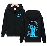 QYIFIRST Hoodie Hatake Kakashi Rokudaime Kapuzenpullover Cosplay...