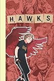 Keigo Takami Composition Notebook Manga Anime BNHA MHA Wing Hero Hawks...