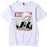 Danganronpa Komaeda Nagito Printed Unisex T-Shirts für Frauen Männer...